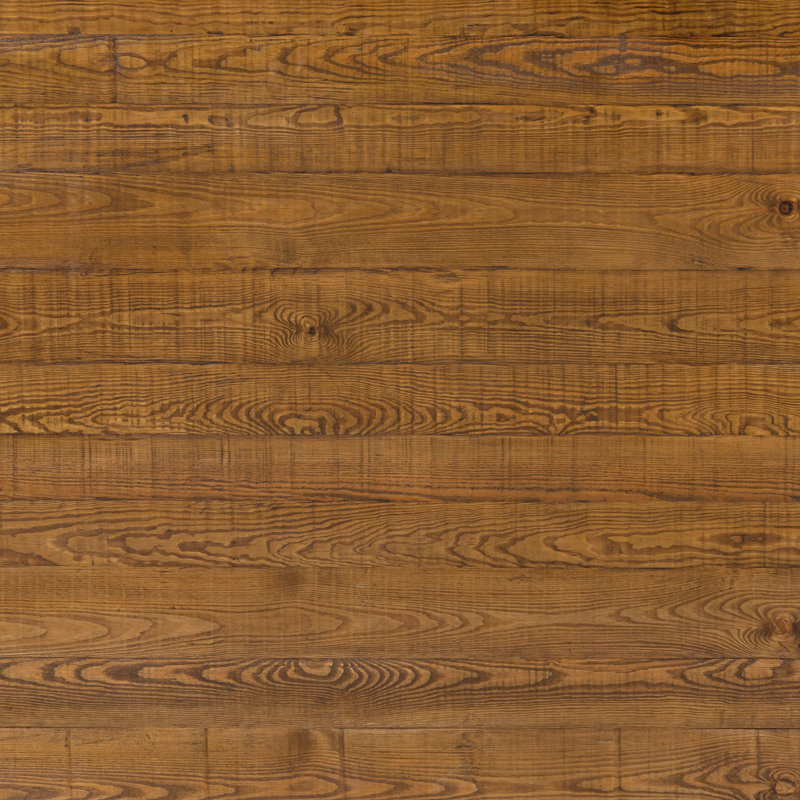 Otto Pine Wood Dining Table, Honey Pine/Waxed Pine