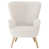 Polyester blanc est en rupture de stock