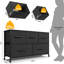 Metal 100cm W 4 - Drawer Chest of Drawers-1223631757