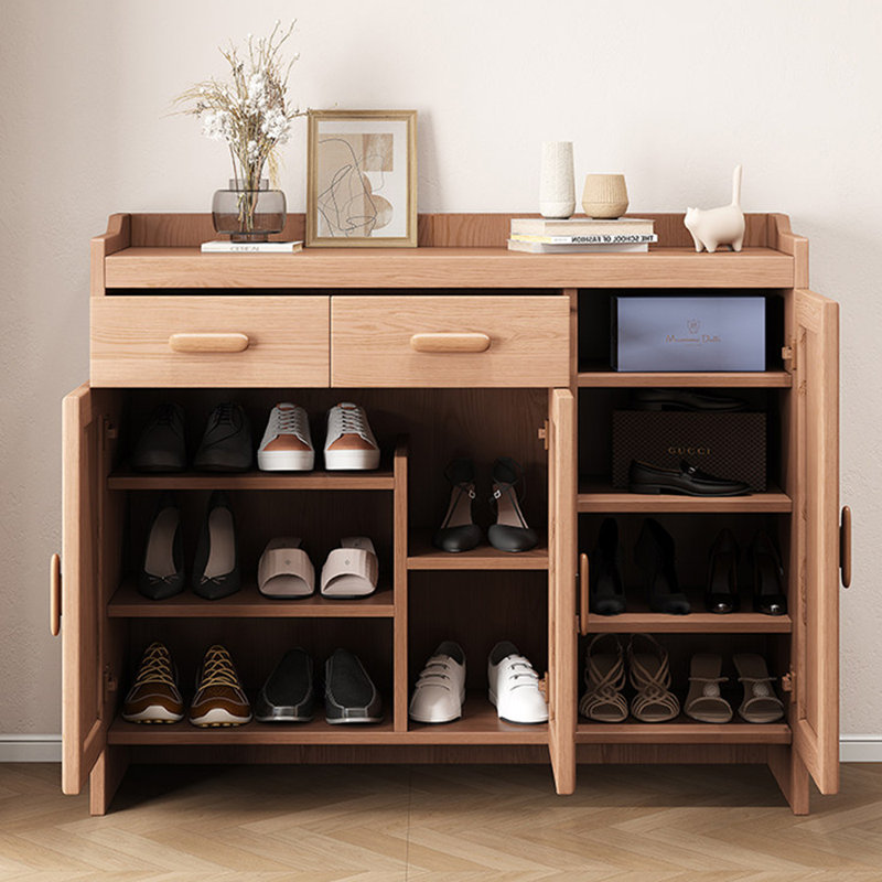 Armoire à chaussures moderne, simple et tendance