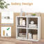 Seyram 27.56cm H Cube Bookcase-1218245613