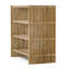 Solid Wood Free-Standing Bathroom Shelves