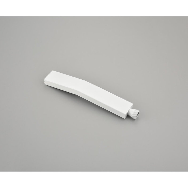 Ceiling-Mounted 16" Shower Head Setup - Air Injection Offers Soothing Shower, Brass & Sus304 Stainless, White Bathroom Includes Head, Hand 59" Hose, Bracket, Valve Mounting Instrument Ceiling Mounted