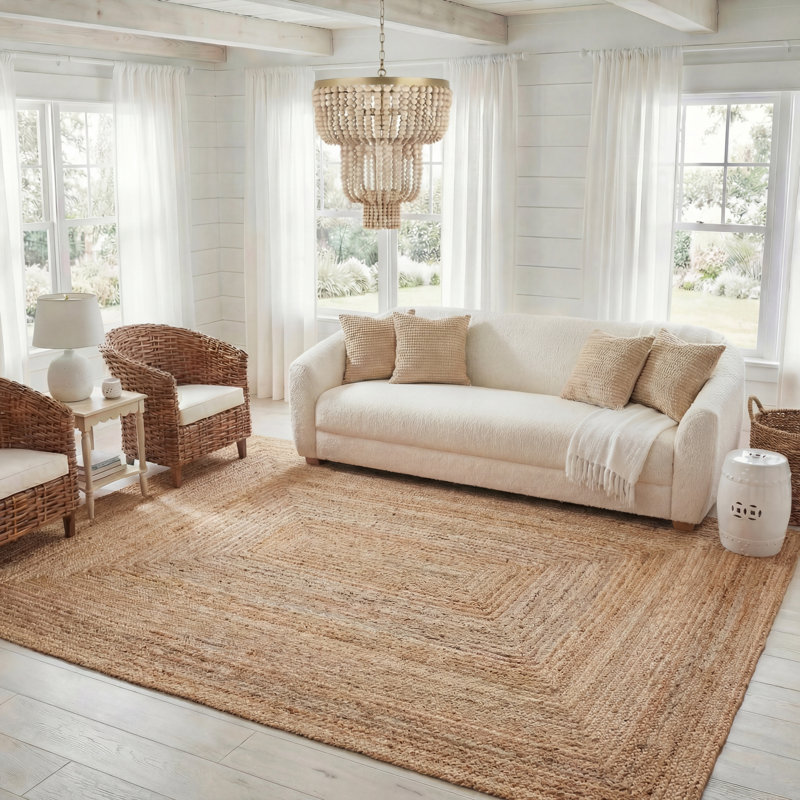 Arria Flatweave Beige Rug, Rectangle 69 x 122 cm