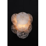 Luna 2 - Light Flush Mounted Sconce