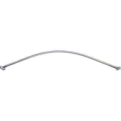 60'' Curved Fixed Shower Curtain Rod