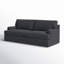 Canapé-lit rembourré sur mesure 84 po Cleo-727159003