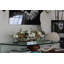 Arrangement floral et centre de table en verre Magnolia-472820214-427579391