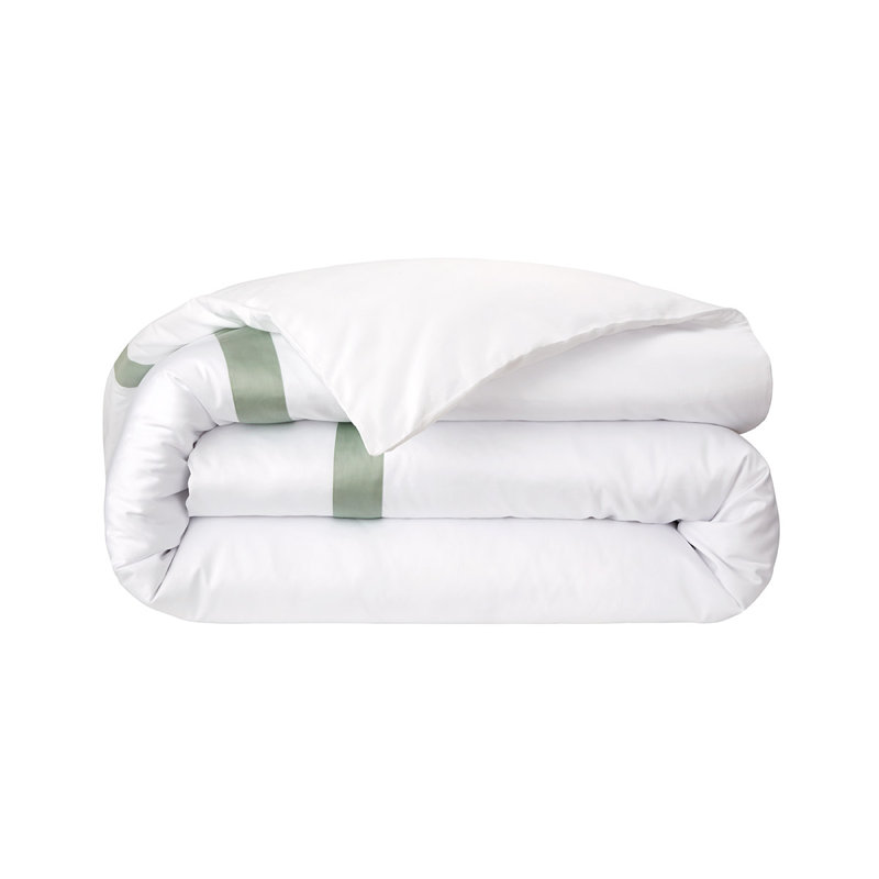 Linea Veronese King Duvet Cover, King Duvet Cover, Green
