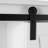 66.9'' H Over-the-Toilet Bathroom Storage Cabinet with Sliding Barn Door