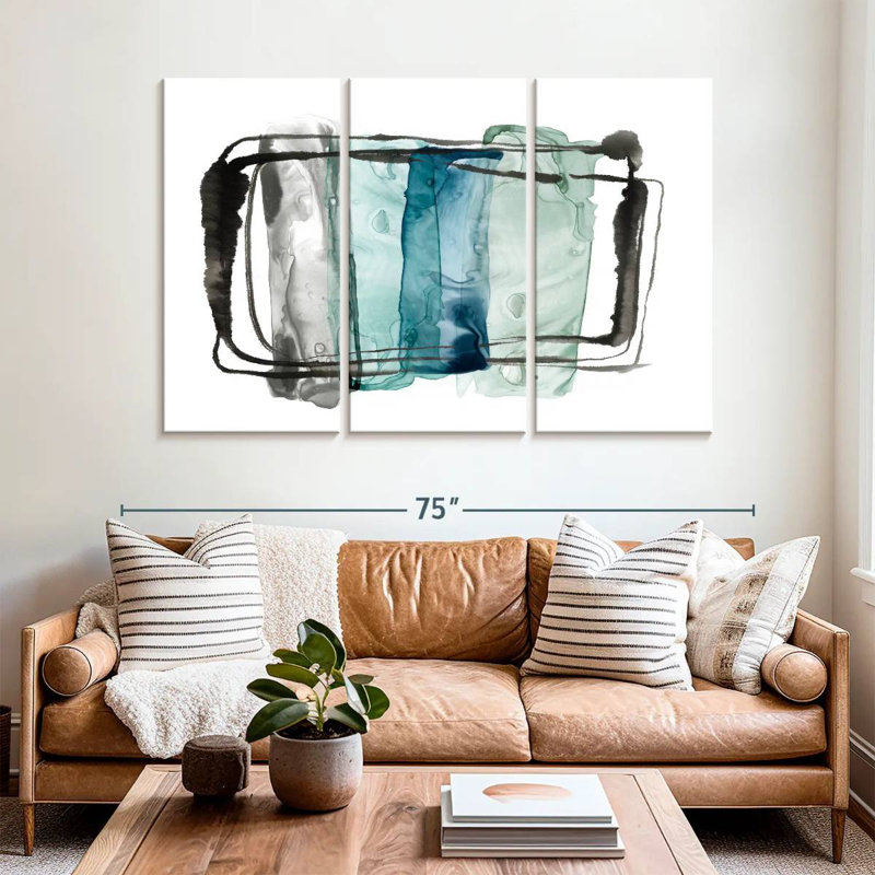 Avery Eclair, 42" H x 65" W