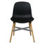 Chaise d’appoint empilable Hermina-324389648