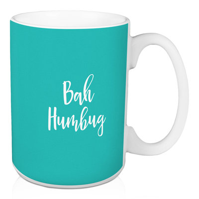 Grande tasse à café bah humbug Hagerman
