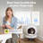 PetSafe ScoopFree SmartSpin Self-Cleaning Litter Box