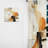 Balbo Black Twilight Dream Abstract Collages II - Collages Curtain - Velvet Room Darkening - 1 panel-577778012