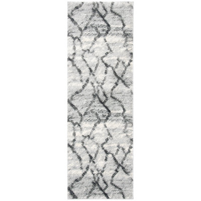 Tapis abstrait Retro 2144 Performance