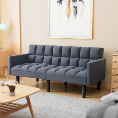 Caidin Upholstered 72.5'' Sleeper Sofa