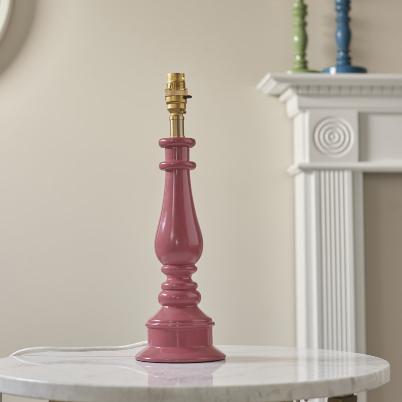 Myrtle Table light Base, Pink