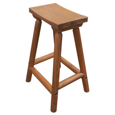 Acacia Outdoor Stool