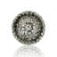 FONTAINEBLEAU KNOB; CLEAR CRYSTAL -979550798