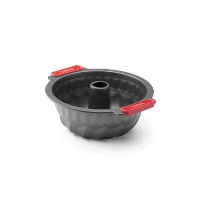 Lékué Nonstick fluted cake pan Cake Pan, 10.4 in (26.4 cm)
