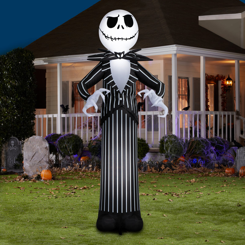 Tour de taille d'Halloween gonflé à l'air - Jack Skellington-Disney