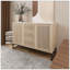 Armoire 2 tiroirs 2 portes