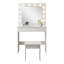 Dressing Table,80X40x140cm Vanity Makeup Set with Stool