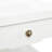 Foley White 1-Drawer Nightstand-2087115263
