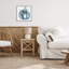 Giclée bleue citrouille avec fleurs, design by Creative Studio-909329822-909329821