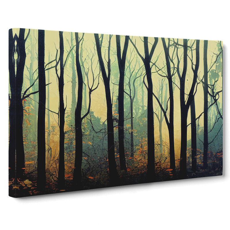 A Irresistible Forest - Wrapped Canvas, 40cm H x 60cm W x 3cm D