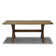 Cascais Rectangular 72'' Solid Wood Table with Trestle Base