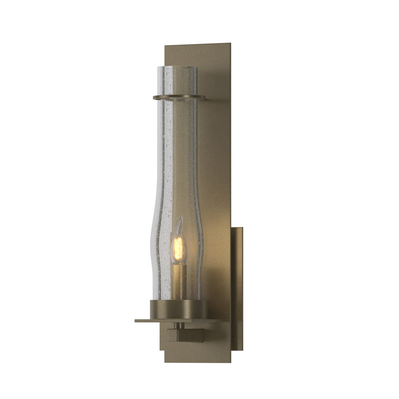 New Town 1 - Light Armed Sconce, Soft Gold, Large