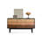 Modern Solid Wood Accent Cabinet