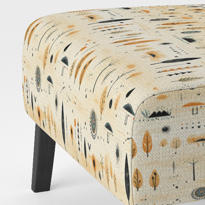 Fauteuil de chambre Tribal Nomad Boho
