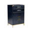 The Sensual Side Of Sleek Accent Cabinet