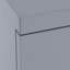 Delphinus 50cm W Manufactured Wood Bedside Table-38827081