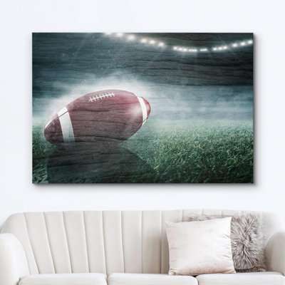 Sport " Wood Effect Panel Tournament Football Stadium "