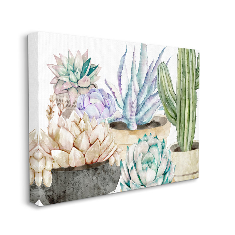 12_Modern Country Lilac Bouquet In Abstract Milk Pitcher, art mural sur toile tendue par Ziwei Li, Toile tendue