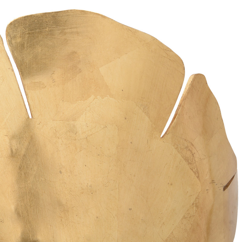 Appliquee à bras 1 lumières ginkgo