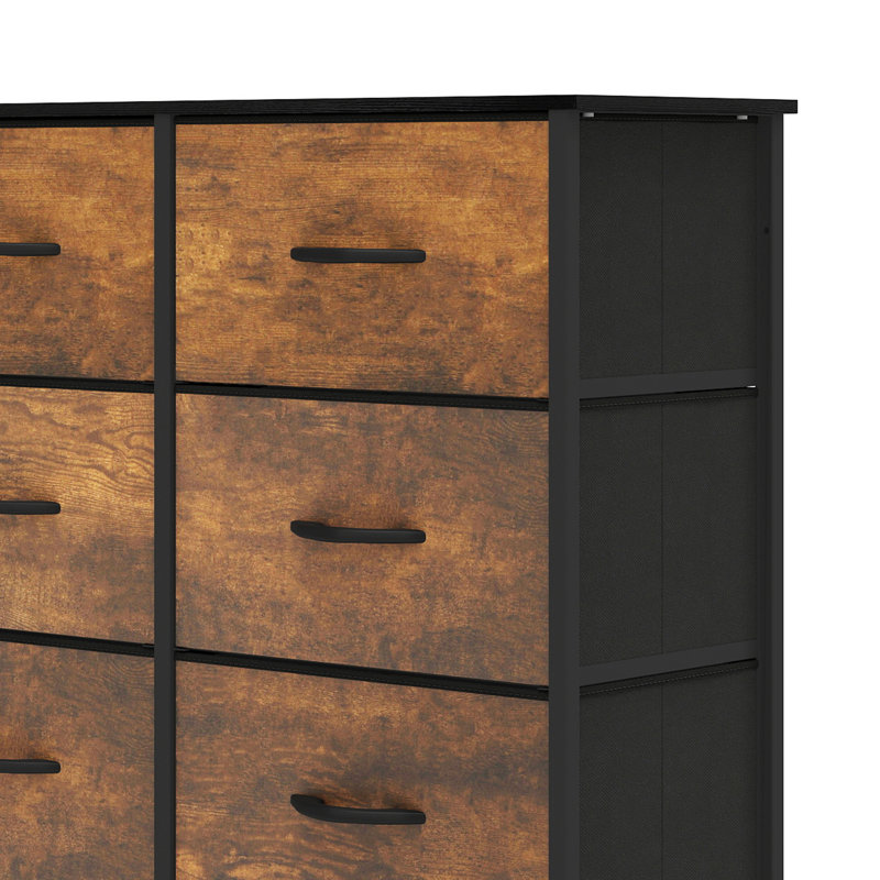 10 Drawer 85.6Cm W Chest of Drawers