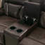 Fauteuil inclinable en cuir Condola-1839284381