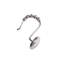 Crochets de rideau de douche Beatrice-50055099