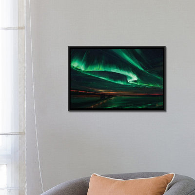 «Northern Lights», impression sur toile tendue