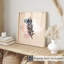 «Botanical Boho Plant Bohemian», reproduction d'art non encadrée-1285767396