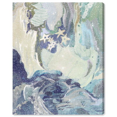 Mermaid Dreams Print by Oliver Gal