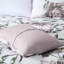 100% lit avec draps en microfibre mauve