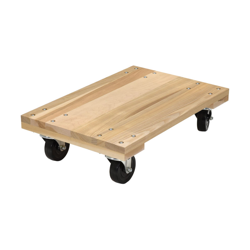 Chariot de rangement d'une capacité de 900 lb, H 6,9375 po x l 16 po x P 24 po