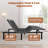Adjustable Bed Frame, Adjustable Bed Base with Wireless Remote and 1 USB Port, Head & Foot Incline, Electric Bed Frame with 4 Height Options-1825580774