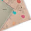 Tapis en chenille tissé à la machine Elioth en rouge / rose / vert-1977060295